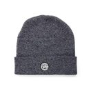 Fox Chunk Beanie Grey Black Marl téli sapka