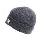 Fox Chunk Beanie Grey Black Marl téli sapka