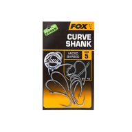 Fox Edges Armapoint Curve Shank Hook pontyozó horog