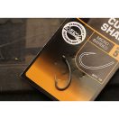 Fox Edges Armapoint Curve Shank Hook pontyozó horog