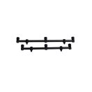Prologic Black Fire Buzzer Bar 3 Rod kereszttartó