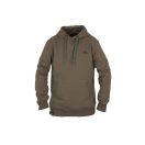 Fox Chunk Ribbed Khaki Hoodie kapucnis felső