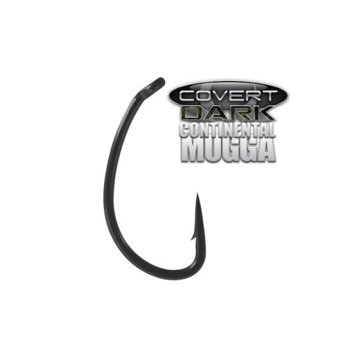 Gardner Covert Dark Continental Mugga pontyozó horog