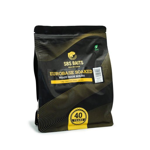 SBS Eurobase Soaked áztatott bojli Red One Juice 20mm