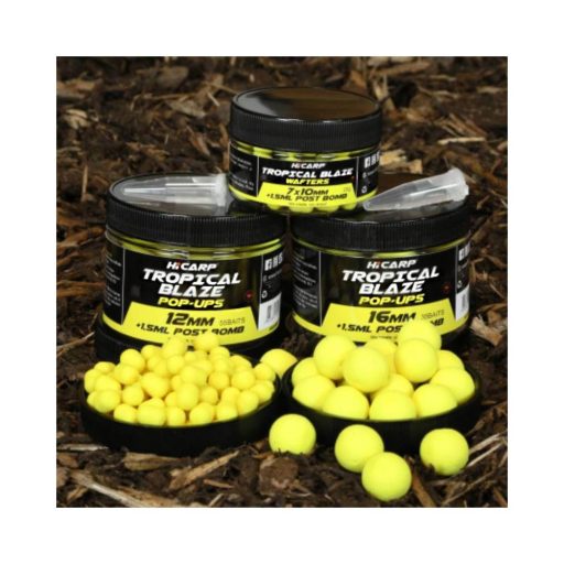 Hicarp Tropical Blaze Wafters trópusi ízvilágú kiegyensúlyozott horogcsali