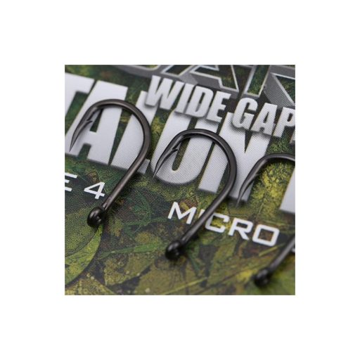 Gardner Covert Dark Wide Gape Talon Tip pontyozó horog