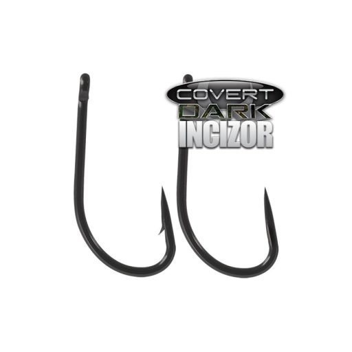 Gardner Covert Dark Incizor Hook pontyozó horog 6
