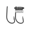 Gardner Covert Dark Incizor Hook pontyozó horog 6