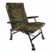 Carp Expert Comfort Camo karfás fotel