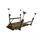 Carp Expert Comfort Camo karfás fotel