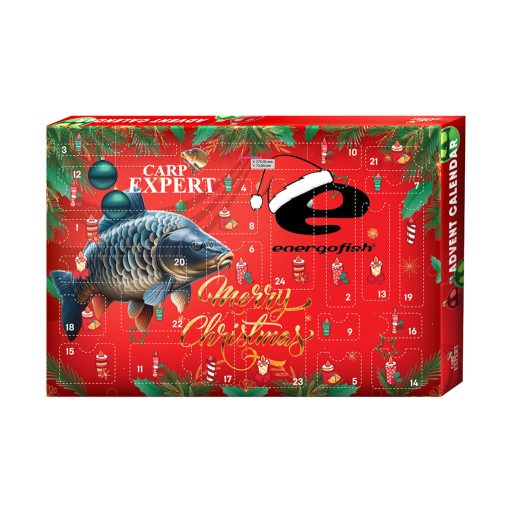 Carp Expert Adventi naptár Ünnepi meglepetések pontyhorgászoknak
