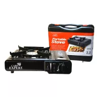Carp Expert Outdoor kemping gázfőző kofferrel