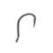 RidgeMonkey RM-Tec Chod Hook pontyozó horog 6