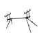 Carp Expert Extend 3 Rod Pod bottartó állvány