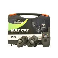 Wizard MXT Cat harcsás elektromos kapásjelző szett 2+1