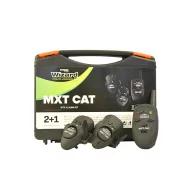 Wizard MXT Cat harcsás elektromos kapásjelző szett 2+1
