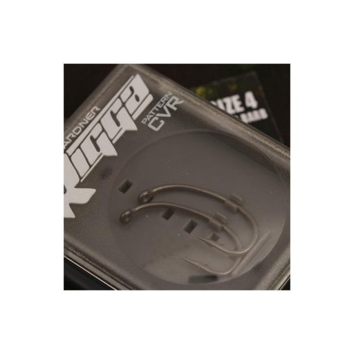 Gardner Curved Rigga CVR Hook pontyozó horog 10