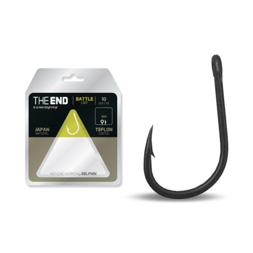 Delphin The End Carp Battle pontyozó horog 2