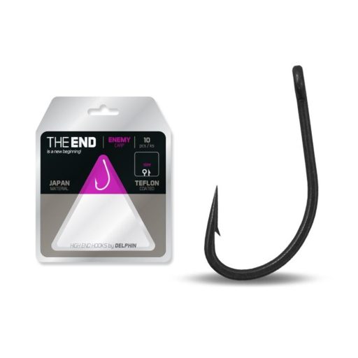 Delphin The End Carp Enemy pontyozó horog 8