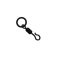 Gardner Covert C-Lok Flexi Ring Swivels gyorskapcsos karikás forgó