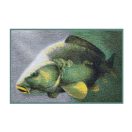 Delphin 3D Carp Rug pontyos lábtörlő
