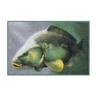 Delphin 3D Carp Rug pontyos lábtörlő