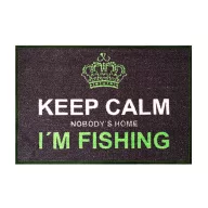 Delphin Keep Calm lábtörlő