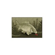 Delphin Catch Me! pontyos lábtörlő