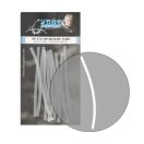 Koós Wizard Catfish szilikoncső 2,5mm átlátszó