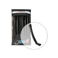 Koós Wizard Catfish zsugorcső fekete 6,0mm