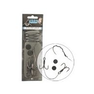 Koós Wizard Catfish dupla 3 ágú horgos combi előke 8/0