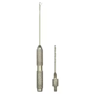 Carp Academy Inox fűzőtű 2 fejjel