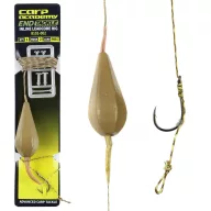 Carp Academy bojlis szerelék ólommal 2-es 110g
