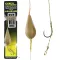 Carp Academy bojlis szerelék ólommal 2-es 110g