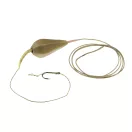Carp Academy bojlis szerelék ólommal 2-es 110g