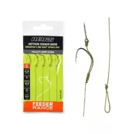 Nevis Method Feeder fonott előke csalitüskével 5db