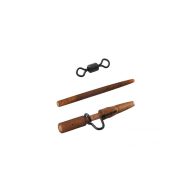   Delphin The End Heavy Lead Clip Set ólomklipszes szerelék forgóval 5 db