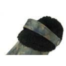 Fox Chunk Camo Fleece Clogs bélelt papucs