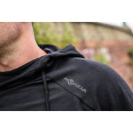 Korda Lightweight Hoodie Black kapucnis felső