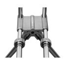 Delphin RPX-4 Silver Rod Pod