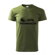 Nevis Powercat harcsás póló 2XL