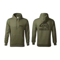Carp Academy Carp Hoodie kapucnis pulóver M