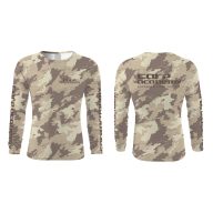 Carp Academy Camou UV póló M