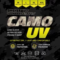Carp Academy Camou UV póló M