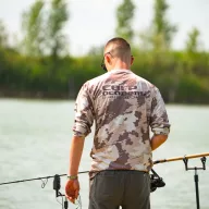 Carp Academy Camou UV póló M