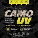 Carp Academy Camou UV póló XL