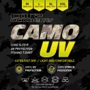 Carp Academy Camou UV póló XL