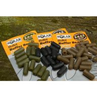 Solar Bullet Buffer Beads gumiütköző fekete