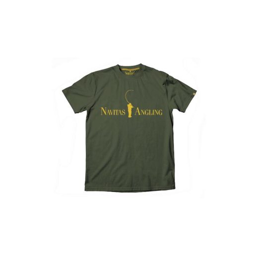 Navitas Sport Icon Tee Green póló S