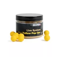 CC Moore Live System Yellow Pop Ups fluo lebegő bojli 14 mm